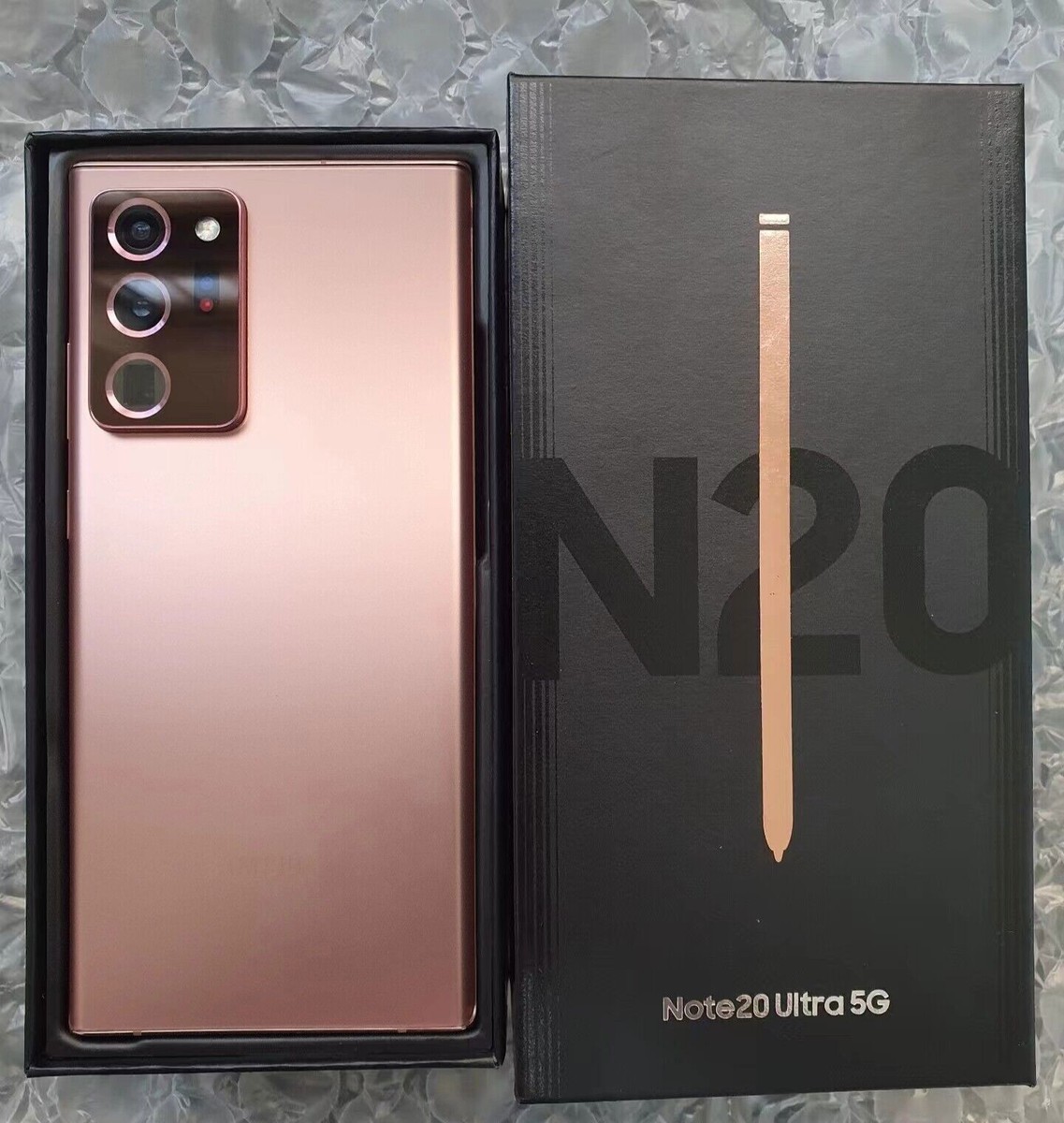 NEW SEALED Samsung Galaxy Note 20 Ultra 5G 512/128GB Factory