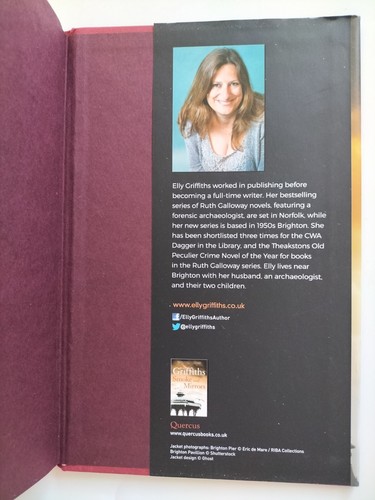 The Blood Card The Postscript Murders Elly Griffiths 1st 2016-2020 Hardback - Picture 13 of 19