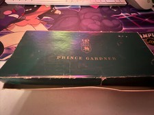 Vintage Prince Gardner Registrar Mens Black Leather Bifold Wallet Estate