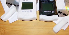 4x 3D Printed WHITE CAP Dust Cover for Dreamcast VMU + Dreamshell Pack Explorer