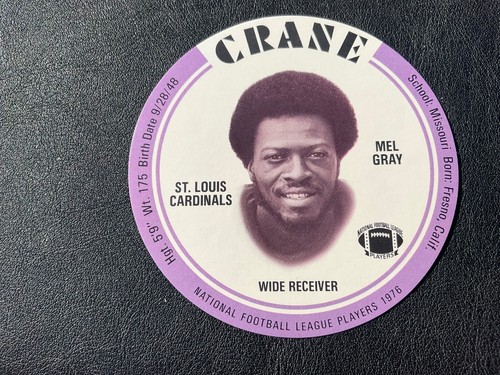 1976 CRANE NFL FOOTBALL DISCS PICK DISCS YOU WANT - Picture 152 of 241