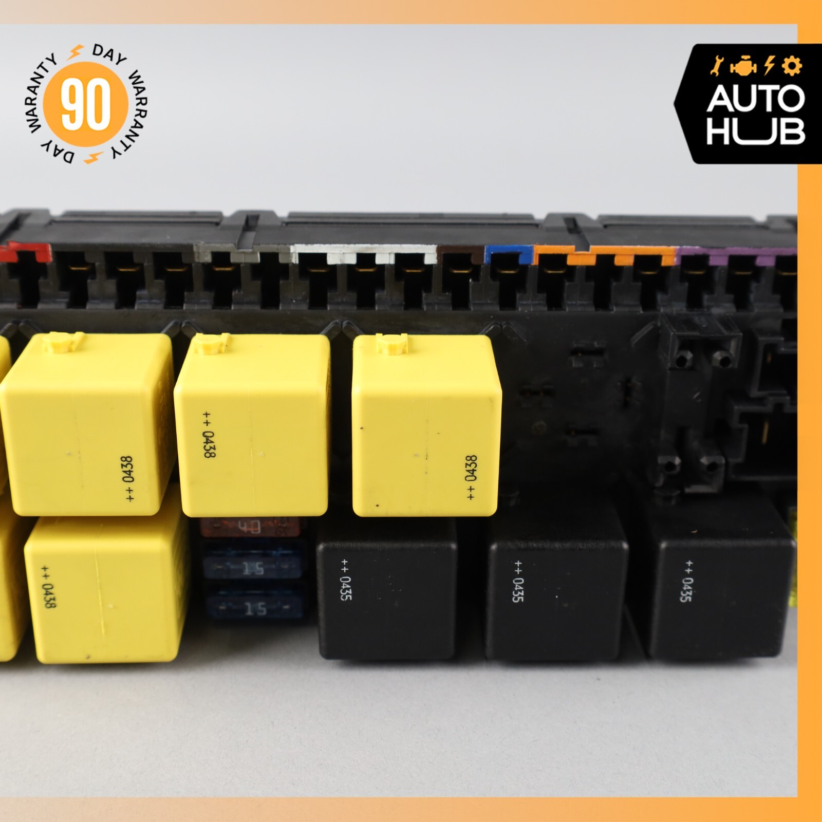 Mercedes R230 SL500 SL550 SL55 AMG SLR Front Left Fuse Box 2305450201 OEM