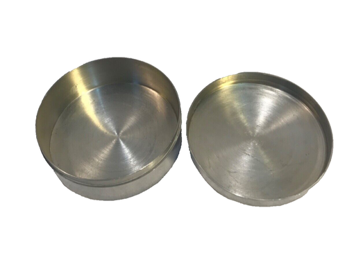 CHARLES RENNIE MACKINTOCH PEWTER ROUND TRINKET BOX WITH GLASGOW ROSE DESIGN 7CM - Foto 4 di 5
