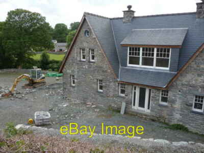 Photo 6x4 Building work in Llanystumdwy It will soon be finished. c2010