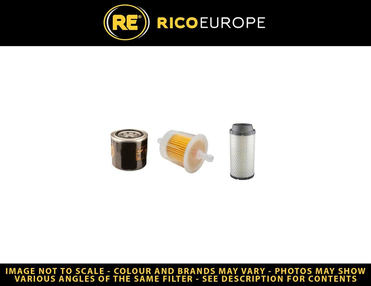 Filter Kit Fits KUBOTA ZD326 S Air Oil Fuel w/KubotaD 1005E2ZD2 Eng