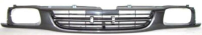Aftermarket Kühlergrill Vorne Isuzu Pick-Up 1999 Grau Silber 97180143