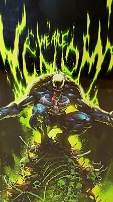 Venom #30 KAEL NGU Green Virgin Variant Knull Codex  crain 7 jtc