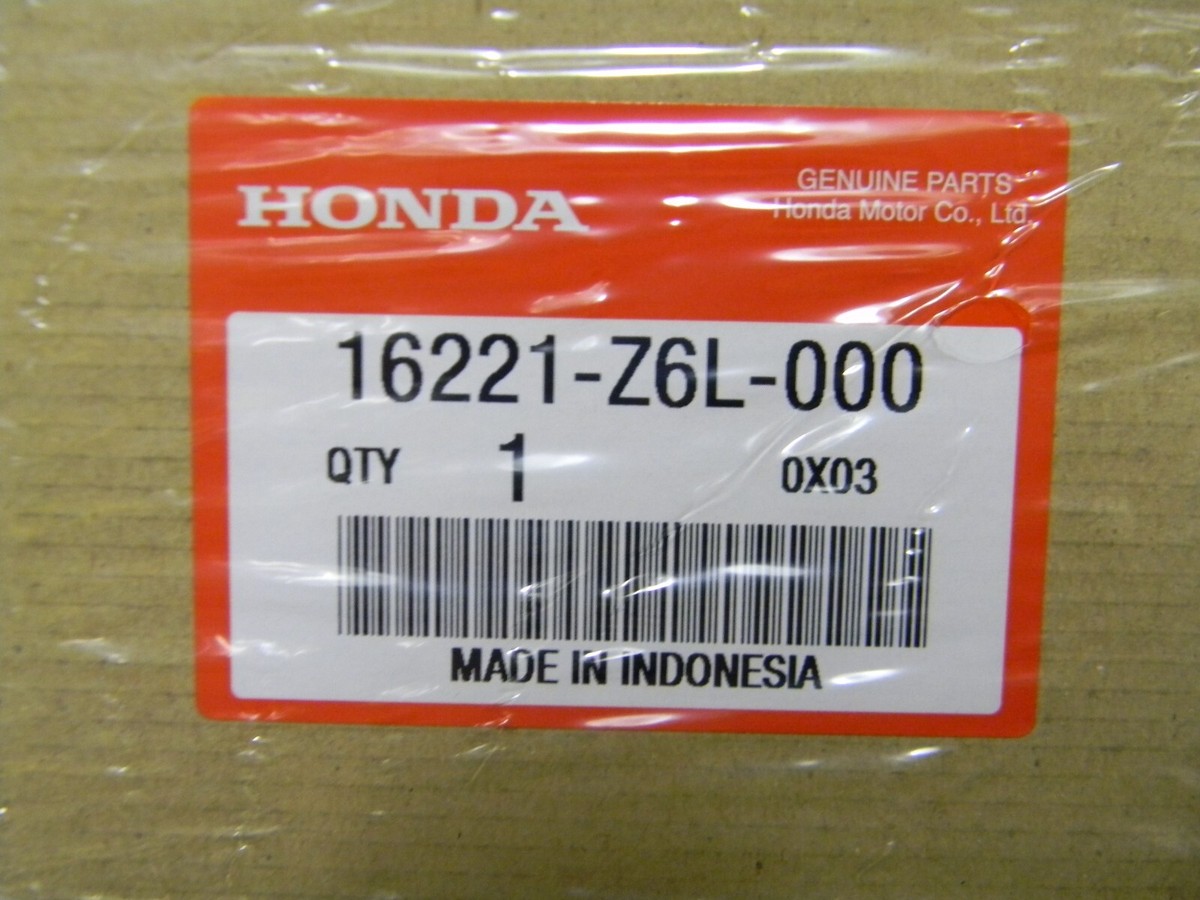 Genuine OEM Honda 16221-Z6L-000 Carburetor Gasket GX630 GX660