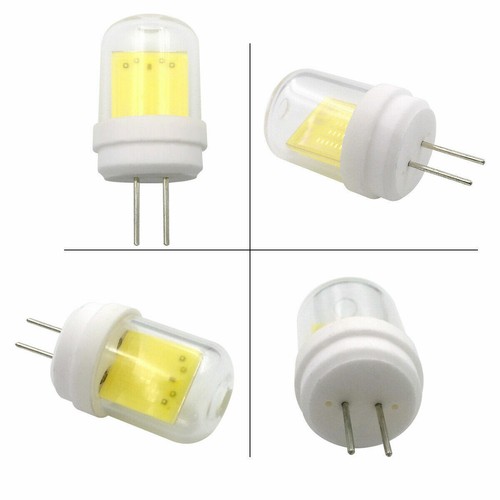 G4 GU4.0 LED Light Bulb 4W COB 1511 Ceramics Glass Lights Lamp 12V/110V/220V - Picture 3 of 6