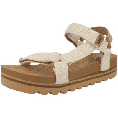 Reef Cushion Rem Hi Sandale Damen Sandaletten Sommerschuhe Badeschuhe Riemchen
