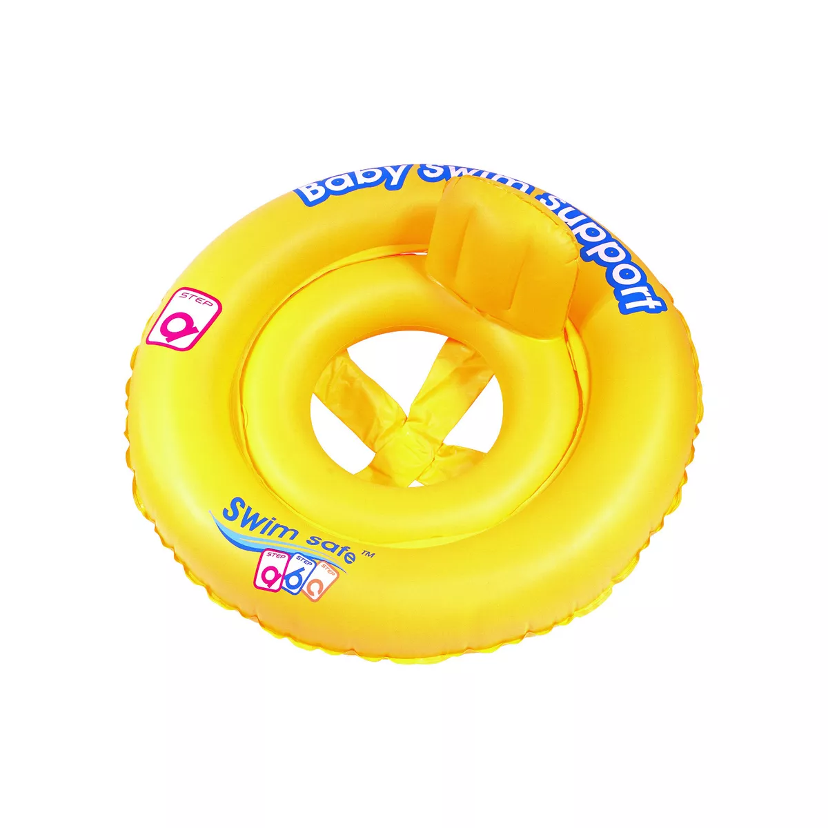 DOUBLE RING BABY FLOAT SEAT Pool Swimming Swim Safe 1 2 years Learn Lake 32027
