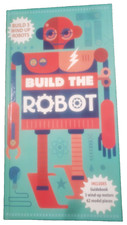 Build The Robot 3 Different Robot Kits w/Guidebook, 3 Wind-Up Motors, 62 Pieces