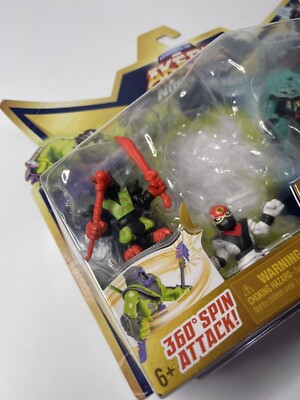 2024 Akedo NINJA FURY Battle Pack GITD Spirit Weaver Glitchblade