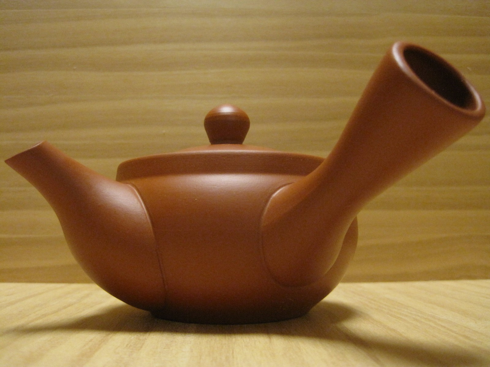 Shudei Tokonameyaki Kyusu, Japanese Traditional Pottery Teapot, for