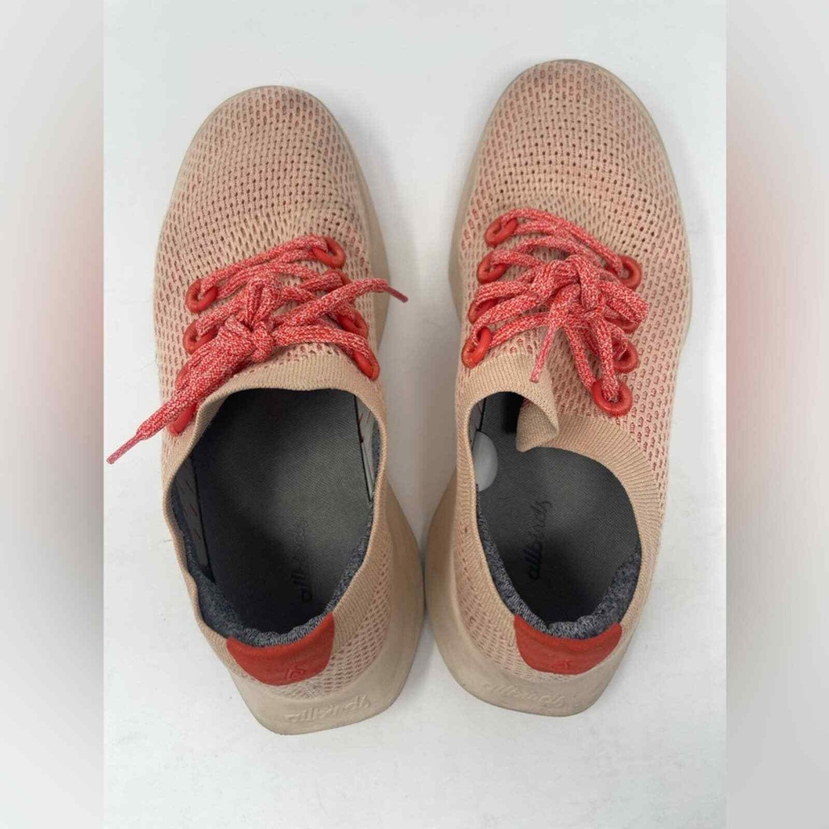 Allbirds Peach Coral Tree Dasher Running Shoes | eBay