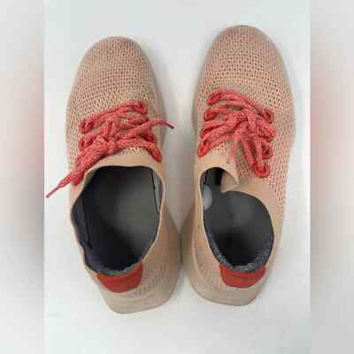 Allbirds Peach Coral Tree Dasher Running Shoes | eBay display picture 1