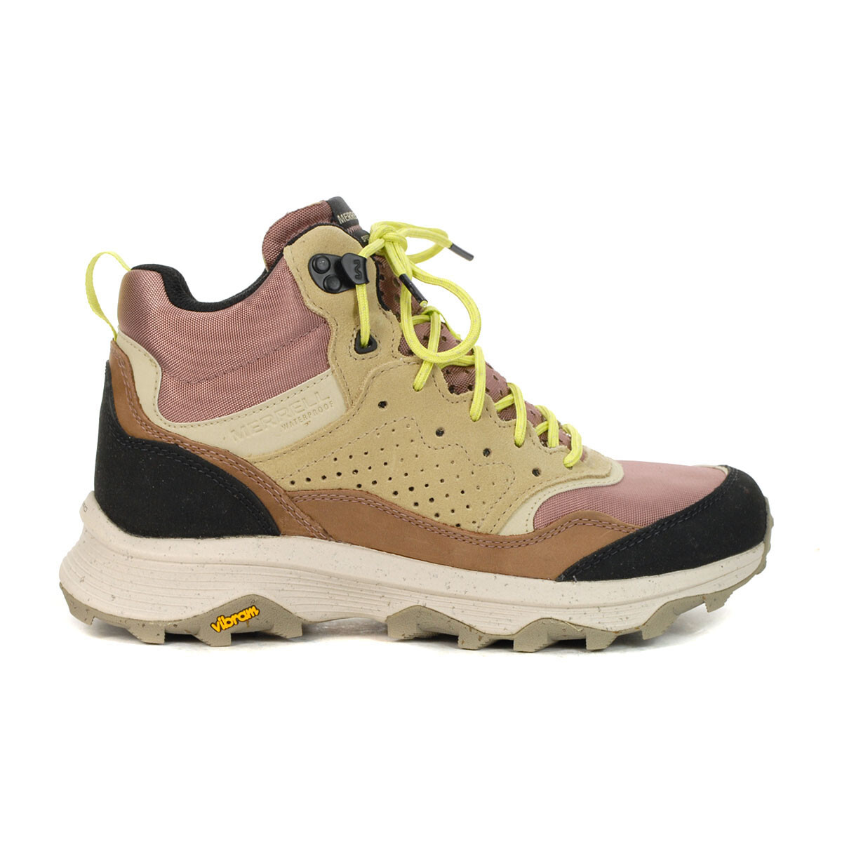 Merrell Women's Speed Solo Mid Burlwood Waterproof Hiking Boots