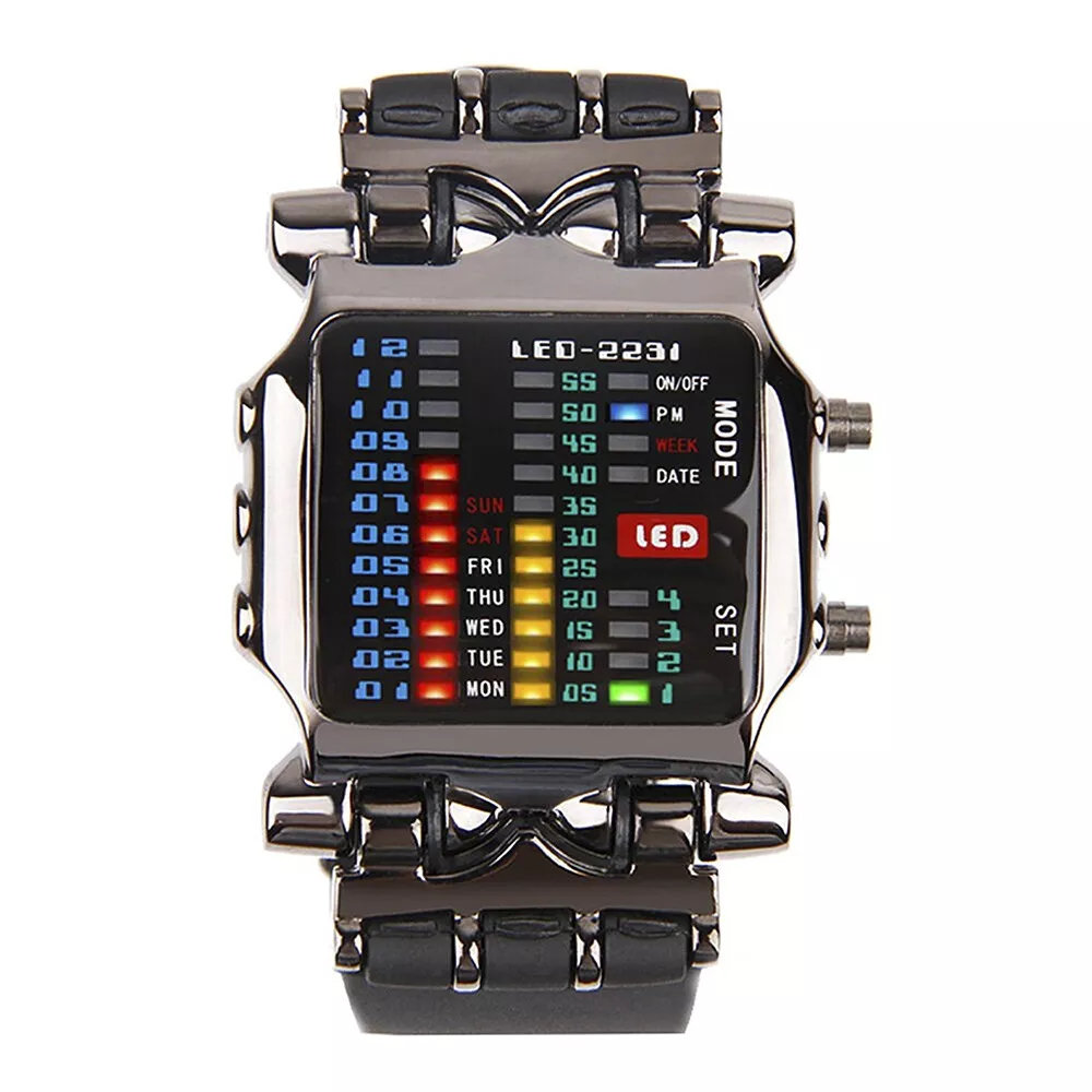 Cool led watch hotsell