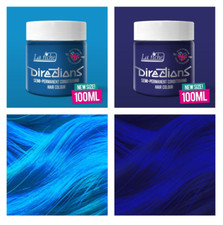 La Riche Directions Colour Hair Dye Combo (x1 Lagoon Blue and x1 Midnight Blue)