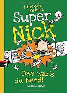 Super Nick - Das war's, du Nerd!: Ein Comic-Roman (... | Buch | Zustand sehr gut - Afbeelding 1 van 2