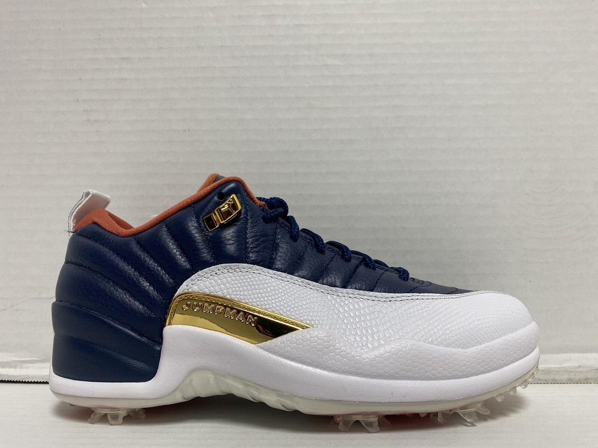 Jordan 12 Golf ネイビー/ホワイト/ゴールド Jordan 12 Golf ネイビー/ホワイト/ゴールド 【公式通販】