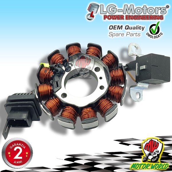 Stator Magnet FüR Aprilia Scarabeo 4T 100 2004 2005 2006-image