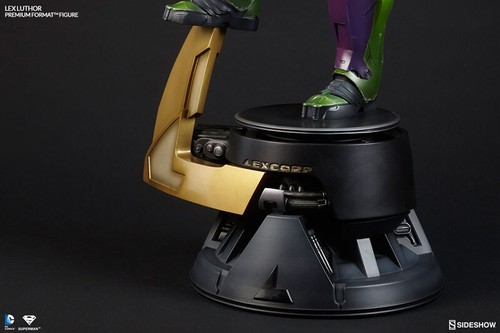 Sideshow Collectibles 300219 Lex Luthor Power Suit 1/4 Figure Model Statue - Picture 5 of 8