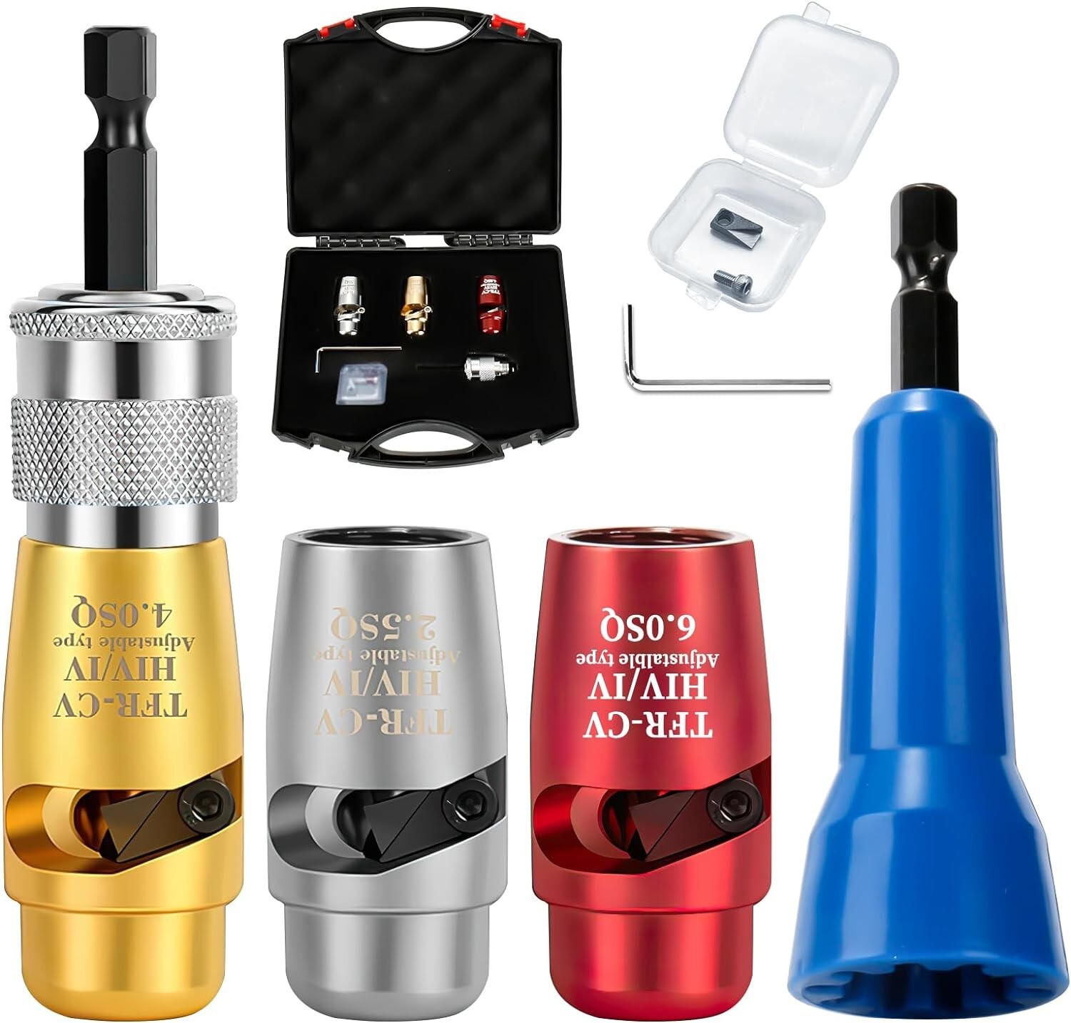 Wire Stripper Tool for Drill 4IN1 Wire Stripping Tool & Wire Twisting Connect