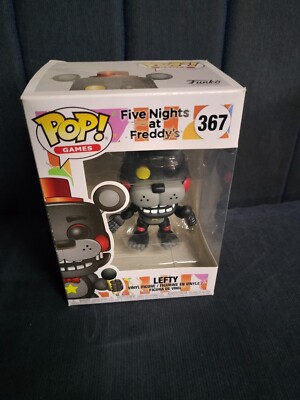 Funko Pop! Vinyl: Five Nights at Freddy's - Lefty #367 With Box