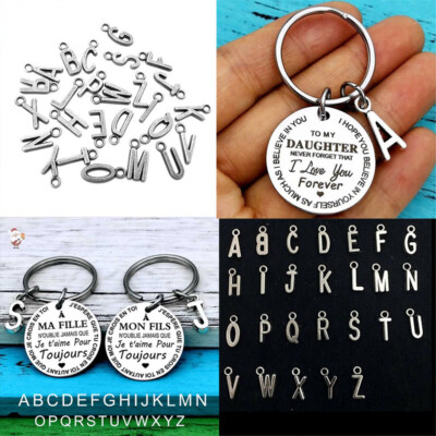 Keyrings Inspirational Father Mother Keychain Best Gift Idea for Son