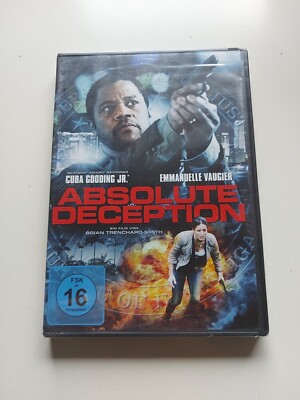 Absolute Deception - Cuba Gooding Jr.  DVD/NEU/OVP