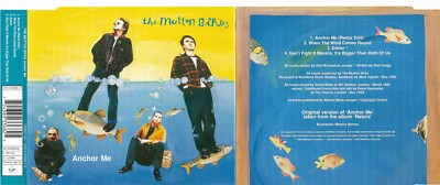 MUTTON BIRDS - Anchor Me [EP] - UK CD 1996 - Don McGlashan Marshmallow Virgin