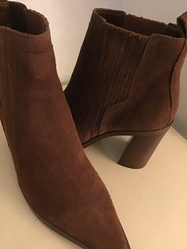 Vince Camunto Damen Braun Wildleder Weverna Stiefel US 11 Euro 42