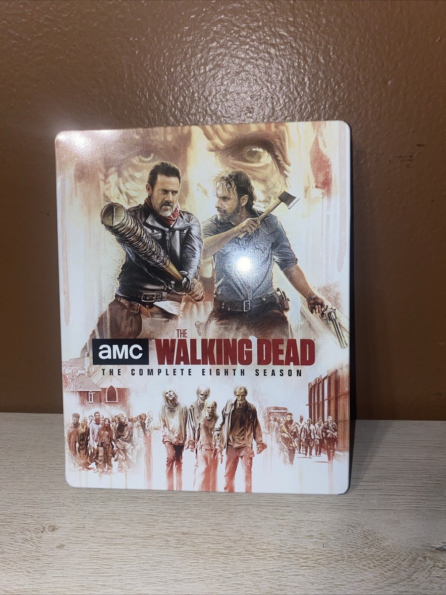 The Walking Dead: The Complete Eighth Season/Season Blu-ray