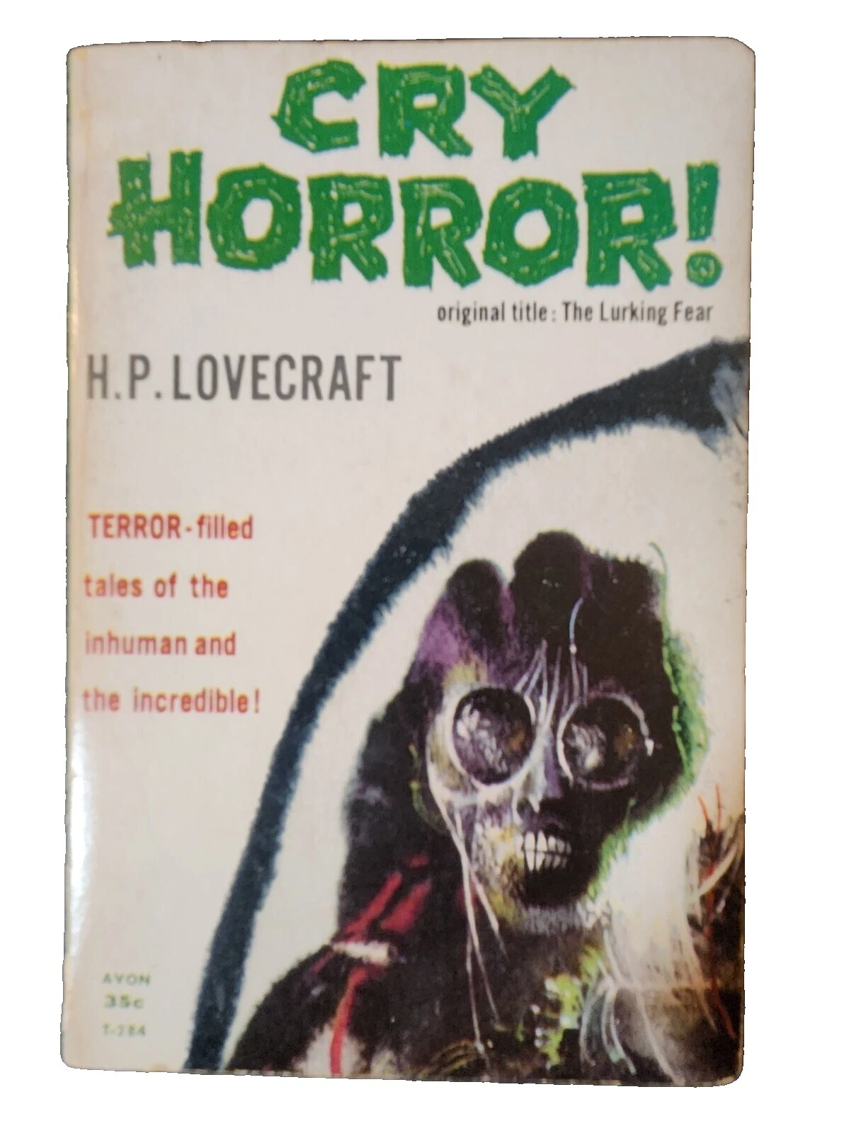 1st Edition H.P. Lovecraft 1900-1949 Antiquarian & Collectible Books