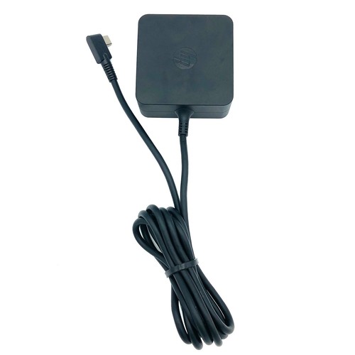 Genuine 45W HP 828769-001 Netzteil AC/DC Laptop Ladegerät USB-C Schwarz