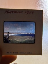 Vintage Negative Slide Photograph. Portrush .  N Ireland 1958