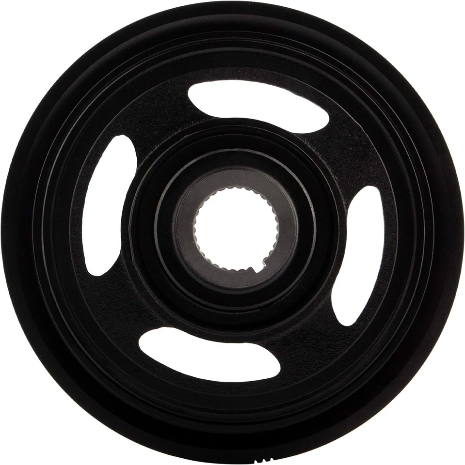 Polea del cigüeñal equilibrador armónico del motor para Honda Accord 2008-2012 V6 3,5 L Foto 3 de 4