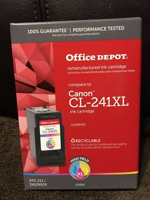 canon 241xl office depot