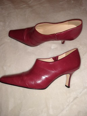 antonio melani red shoes