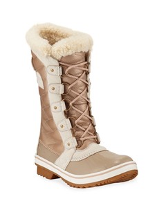 sorel tofino shearling