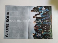 Stone Sour Corey Taylor Josh Rand Jim Root clippings Sweden