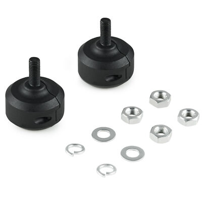 CO-Z 2pc Round Gate Switch Magnet Set for Automatic Sliding Gate Opener 1200G