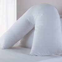Riva Home V-Shaped Pillow