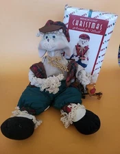 Christmas Around the World, Grandpa Lloyd, House of Lloyd, Porcelain Face