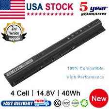 40Wh Battery For Dell Inspiron Fit: 3451 3452 3458 3551 3552 3558 3559 3565 3567