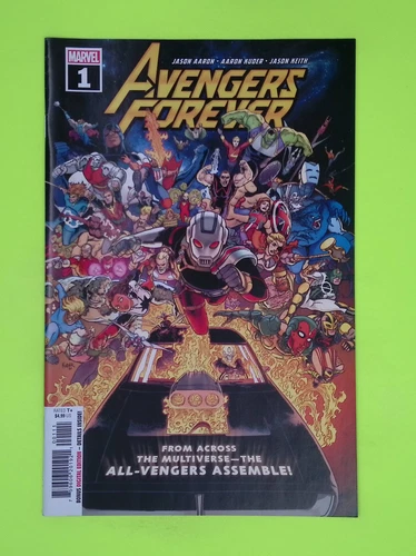 Avengers Forever #1 Vol. 2 2022 Marvel Comics 1st App 8.0 Comic Book A72-61