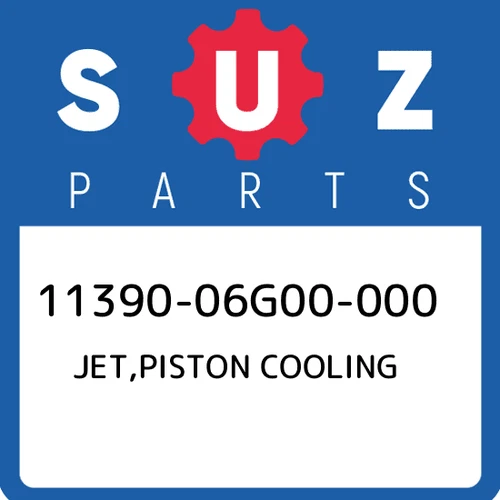 JET, PISTON COOLING | MODEL K3/K4