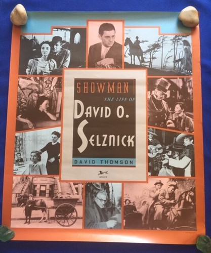 SHOWMAN. THE LIFE OF DAVID O. SELZNICK: PROMOTIONAL POSTER