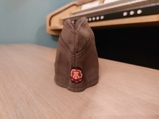 DDR NVA Pilotka Schiffchen Soldat Mütze
